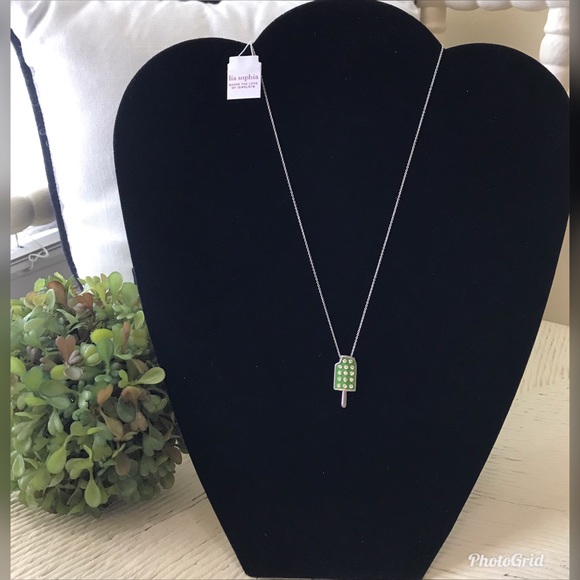 Lia Sophia Popsicle Necklace - Picture 2 of 5